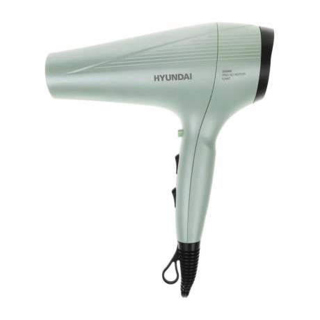 Фен Hyundai H-HDI0766 2200Вт оливковый - фото 1