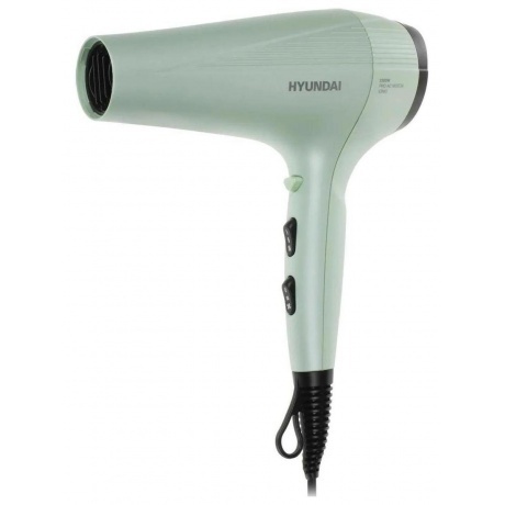 Фен Hyundai H-HDI0766 2200Вт оливковый - фото 6