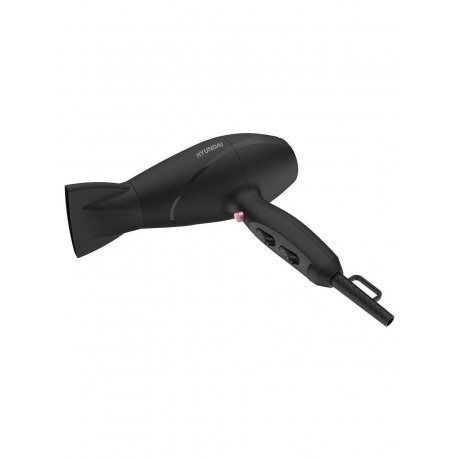 Фен Hyundai H-HDI0750 2200Вт черный/черный - фото 2