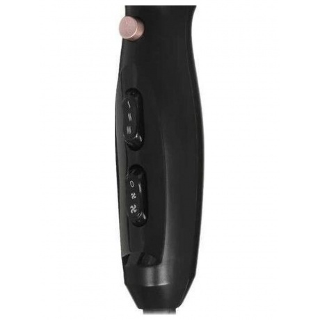 Фен Hyundai H-HDI0750 2200Вт черный/черный - фото 12