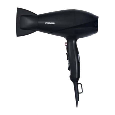 Фен Hyundai H-HDI0750 2200Вт черный/черный - фото 3