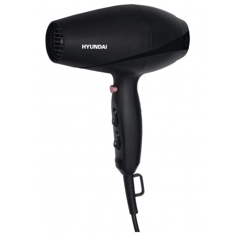 Фен Hyundai H-HDI0750 2200Вт черный/черный - фото 6