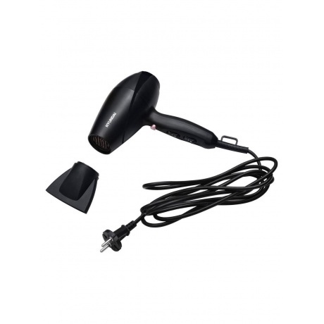 Фен Hyundai H-HDI0750 2200Вт черный/черный - фото 7