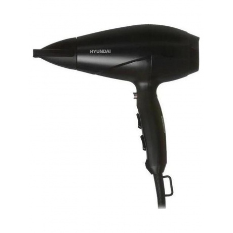 Фен Hyundai H-HDI0750 2200Вт черный/черный - фото 10