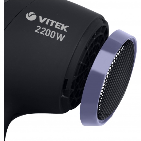Фен Vitek VT-1327 2200Вт - фото 3