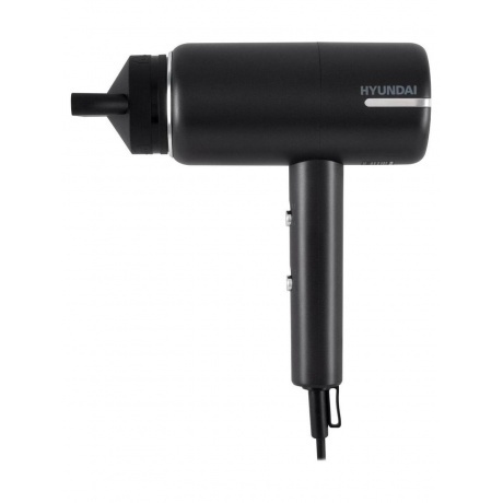 Фен Hyundai H-HDI0777 1500Вт черный/хром - фото 2