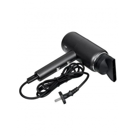 Фен Hyundai H-HDI0777 1500Вт черный/хром - фото 13