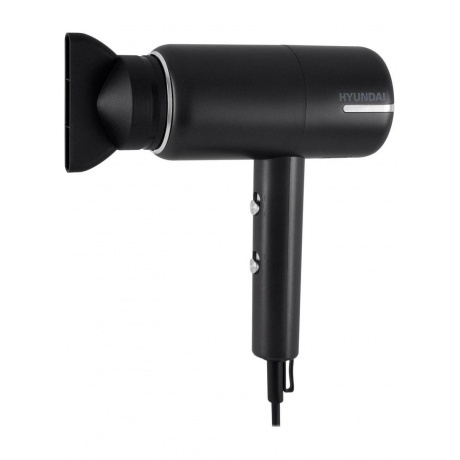 Фен Hyundai H-HDI0777 1500Вт черный/хром - фото 3