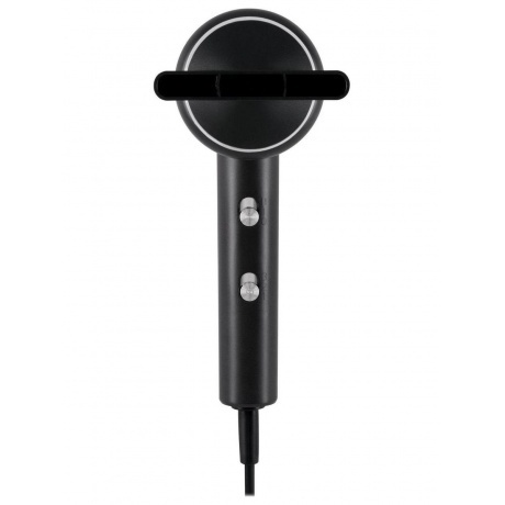 Фен Hyundai H-HDI0777 1500Вт черный/хром - фото 4