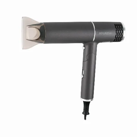 Фен Hyundai H-HD0765 1200Вт графит/хром