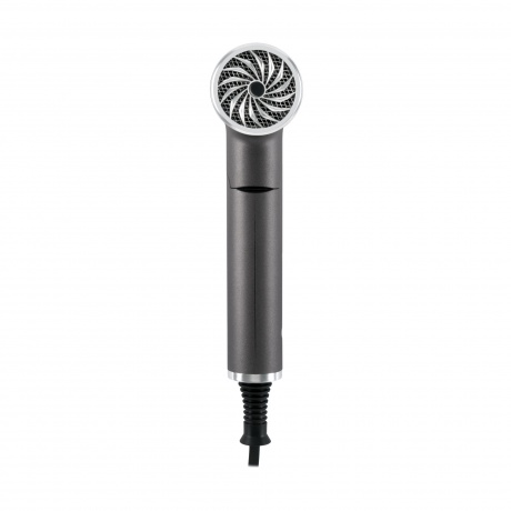 Фен Hyundai H-HD0765 1200Вт графит/хром - фото 11