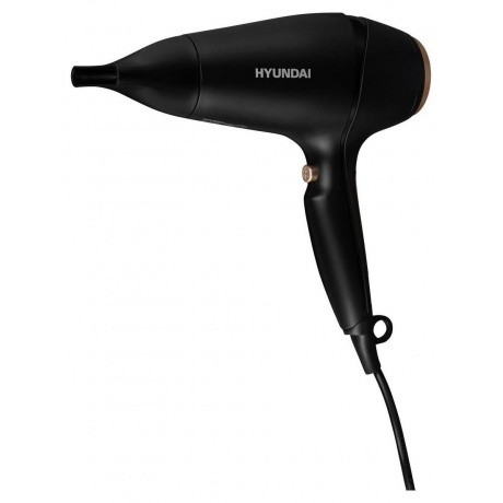 Фен Hyundai H-HD0767 2000Вт черный - фото 2