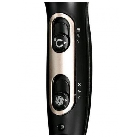 Фен Hyundai H-HD0767 2000Вт черный - фото 14