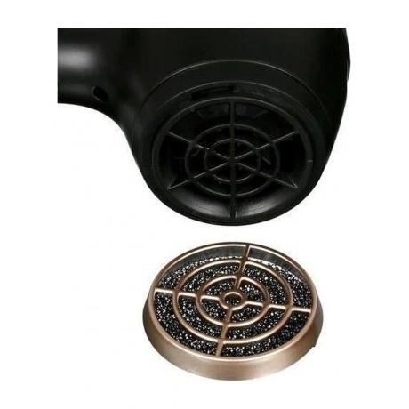 Фен Hyundai H-HD0767 2000Вт черный - фото 16