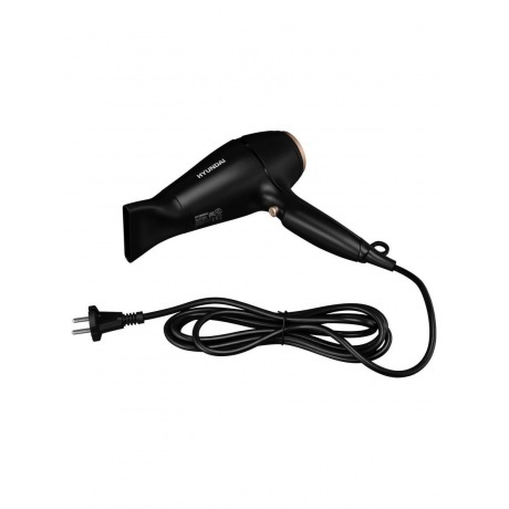 Фен Hyundai H-HD0767 2000Вт черный - фото 3