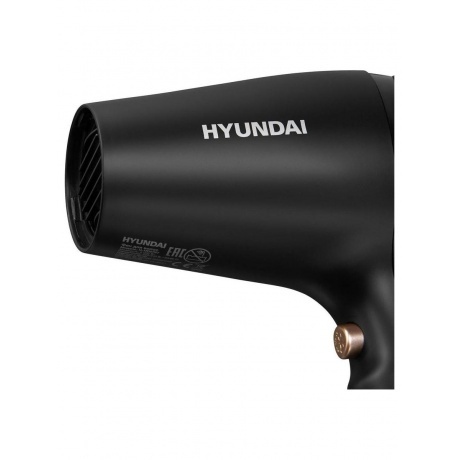 Фен Hyundai H-HD0767 2000Вт черный - фото 9