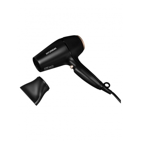 Фен Hyundai H-HD0767 2000Вт черный - фото 10