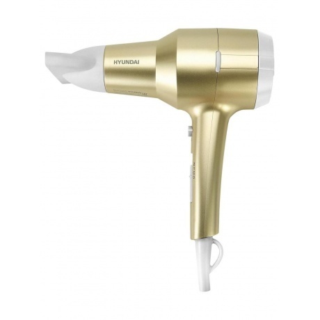 Фен Hyundai H-HDI0770 1800Вт шампань/шампань - фото 1