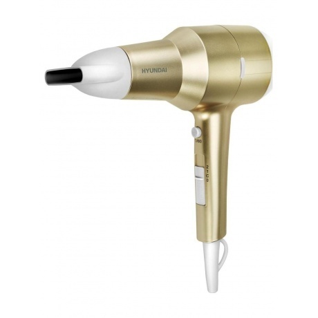 Фен Hyundai H-HDI0770 1800Вт шампань/шампань - фото 2