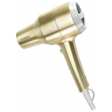 Фен Hyundai H-HDI0770 1800Вт шампань/шампань - фото 4