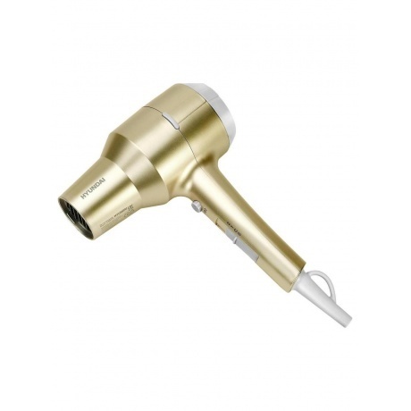 Фен Hyundai H-HDI0770 1800Вт шампань/шампань - фото 5