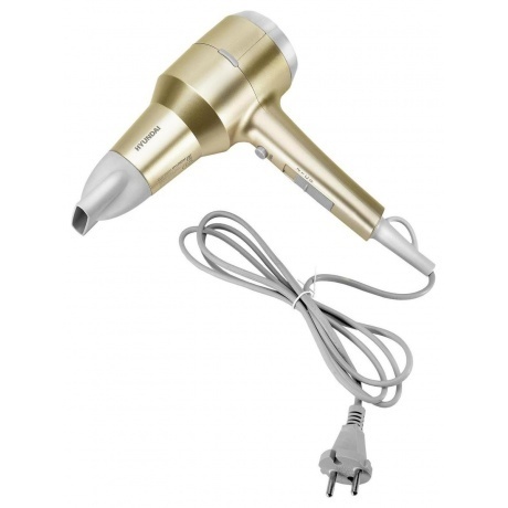 Фен Hyundai H-HDI0770 1800Вт шампань/шампань - фото 6