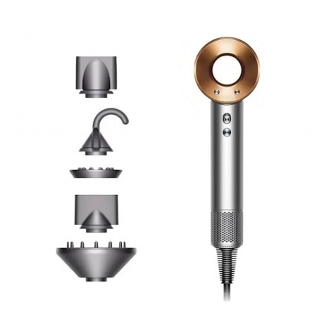 Фен Dyson Supersonic HD08 Nickel/Copper 389934-01 - фото 2