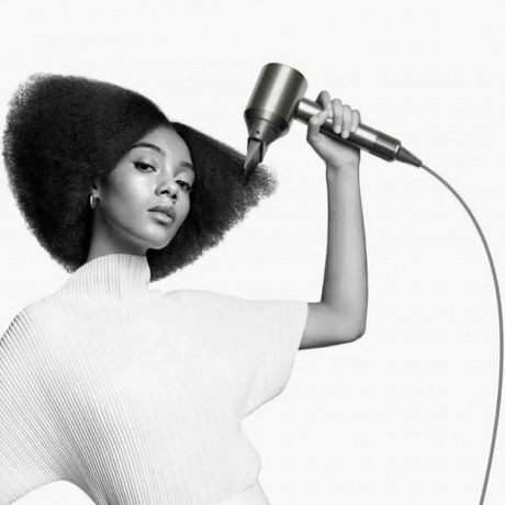 Фен Dyson Supersonic HD08 Nickel/Copper 389934-01 - фото 9