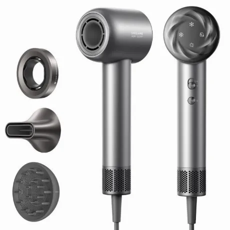 Фен Dreame AHD18 Hair Glory Mix Black