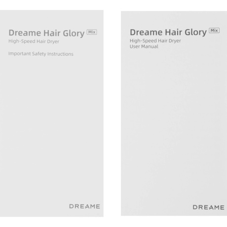 Фен Dreame AHD18 Hair Glory Mix Black - фото 12