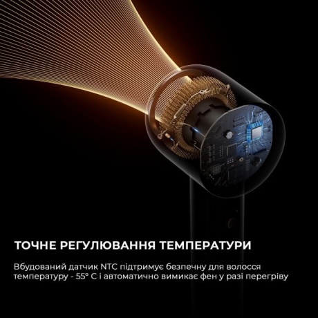 Фен Dreame AHD18 Hair Glory Mix Black - фото 4