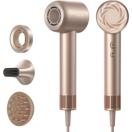 Фен Dreame AHD18 Hair Glory Mix Gold