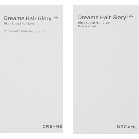 Фен Dreame AHD18 Hair Glory Mix Gold - фото 16