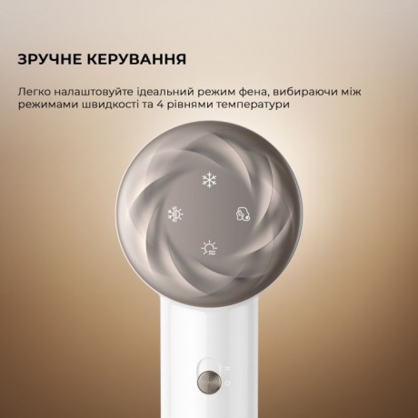 Фен Dreame AHD18 Hair Glory Mix White - фото 18