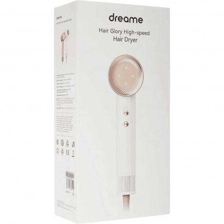 Фен Dreame AHD18 Hair Glory Mix White - фото 9