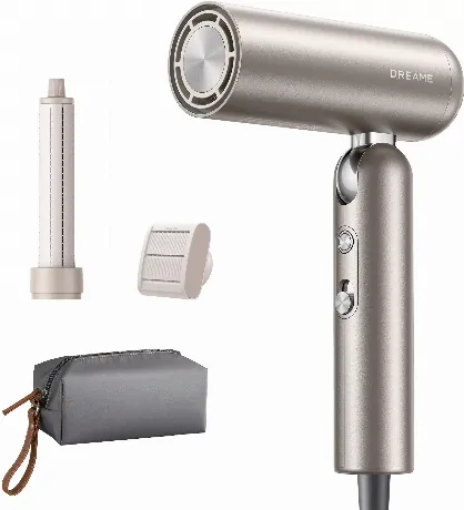 Фен Dreame AHD51 Pocket Titanium Gold