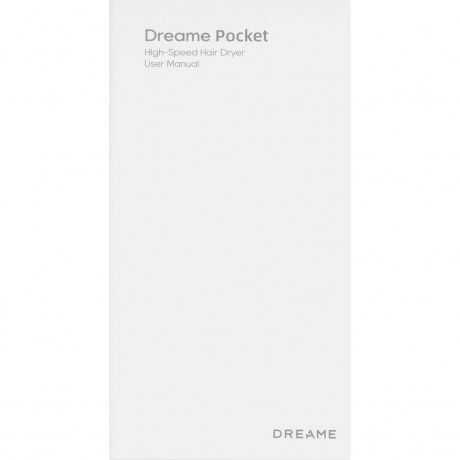 Фен Dreame AHD51 Pocket Titanium Gold - фото 12