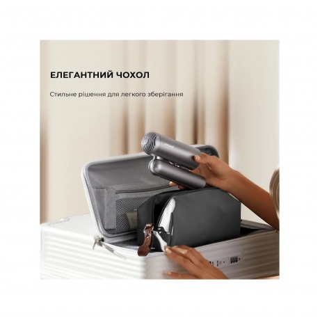 Фен Dreame AHD51 Pocket Space Gray - фото 10