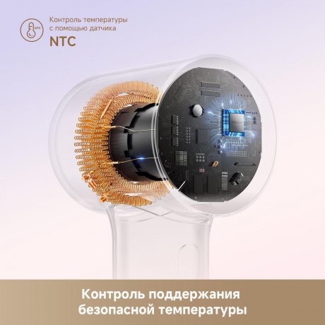 Фен Dreame AHG11A Mini Blue - фото 4