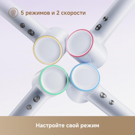 Фен Dreame AHG11A Mini Blue - фото 5