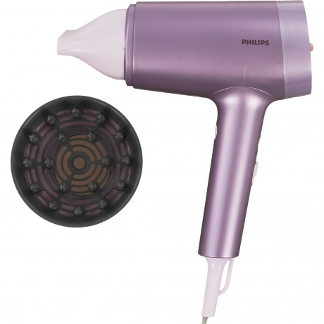 

Фен Philips BHD720/10 1800Вт фиолетовый