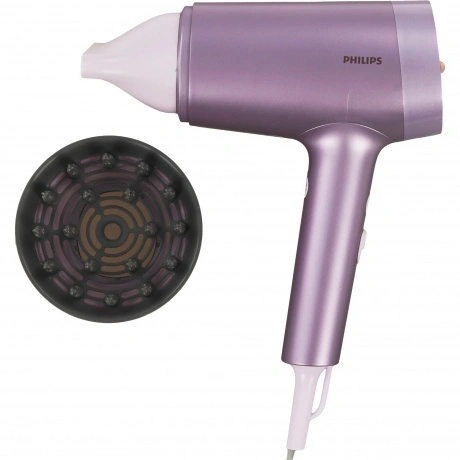 Фен Philips BHD720/10 1800Вт фиолетовый