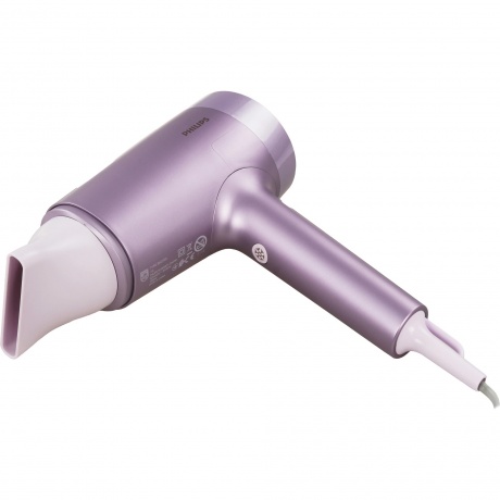 Фен Philips BHD720/10 1800Вт фиолетовый - фото 4