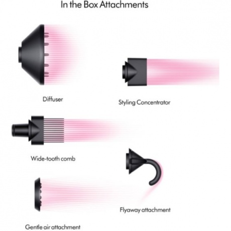 Фен Dyson Supersonic HD07 Onyx Black/Gold (534017-01) - фото 3