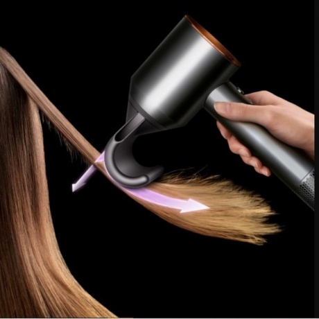 Фен Dyson Supersonic HD07 Onyx Black/Gold (534017-01) - фото 4