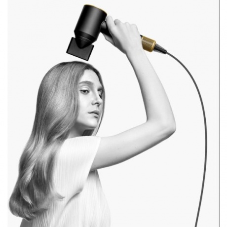 Фен Dyson Supersonic HD07 Onyx Black/Gold (534017-01) - фото 5