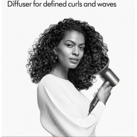 Фен Dyson Supersonic HD07 Onyx Black/Gold (534017-01) - фото 6