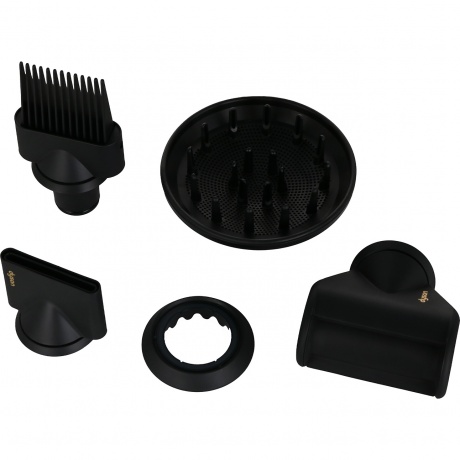 Фен Dyson Supersonic HD07 Onyx Black/Gold (534017-01) - фото 7