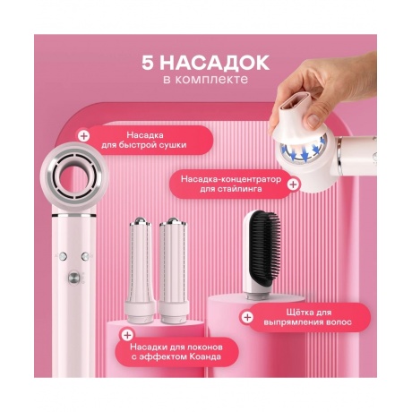 Фен GARLYN Master Style Elite - фото 12