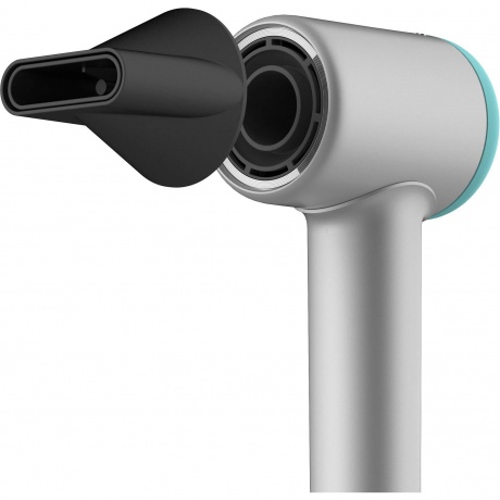 Фен Deerma DEM-CF51W 1400Вт серый - фото 6